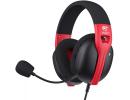 HAVIT Fuxi-H5D 3.5mm Gaming Headphones – Black & Red